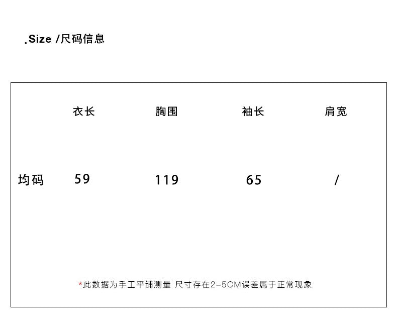 Fanciti's Women's Top Round Neck Letter Print Long Sleeve T-Shirt