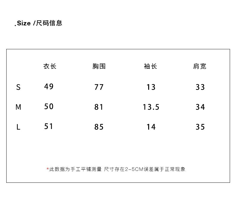 Fanciti Women's Top Apple Printed Color Block